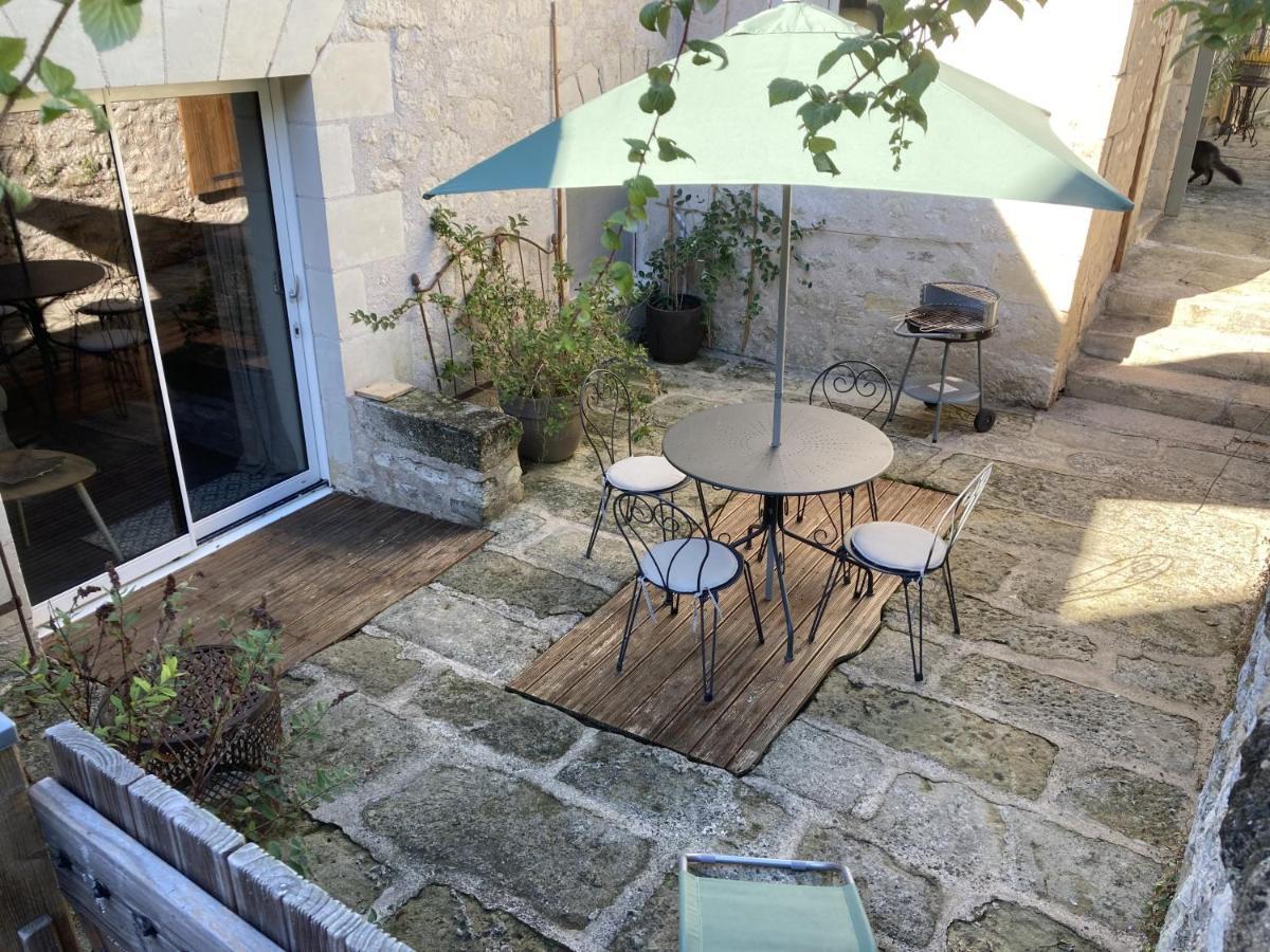 Aquarelle Bed & Breakfast Sainte-Maure-de-Touraine Exterior photo