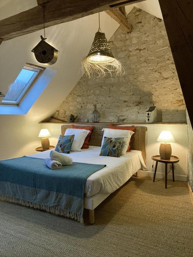 Aquarelle Bed & Breakfast Sainte-Maure-de-Touraine Exterior photo