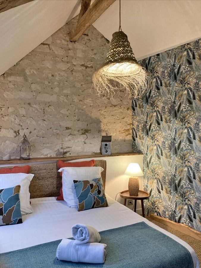 Aquarelle Bed & Breakfast Sainte-Maure-de-Touraine Exterior photo