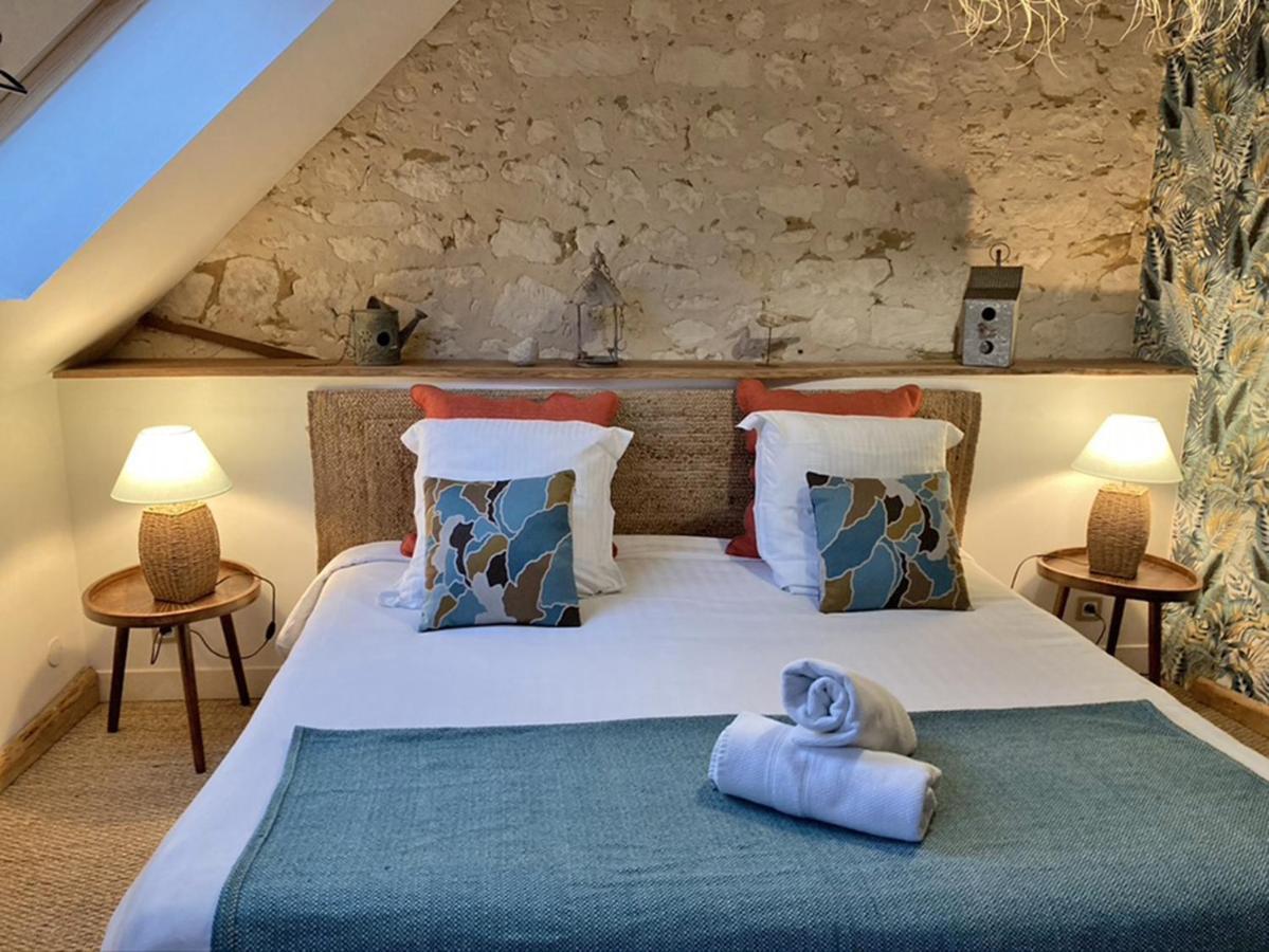 Aquarelle Bed & Breakfast Sainte-Maure-de-Touraine Exterior photo