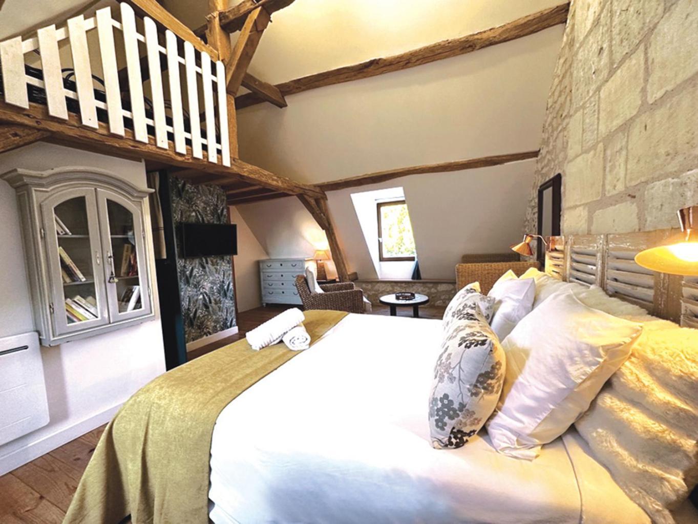 Aquarelle Bed & Breakfast Sainte-Maure-de-Touraine Exterior photo
