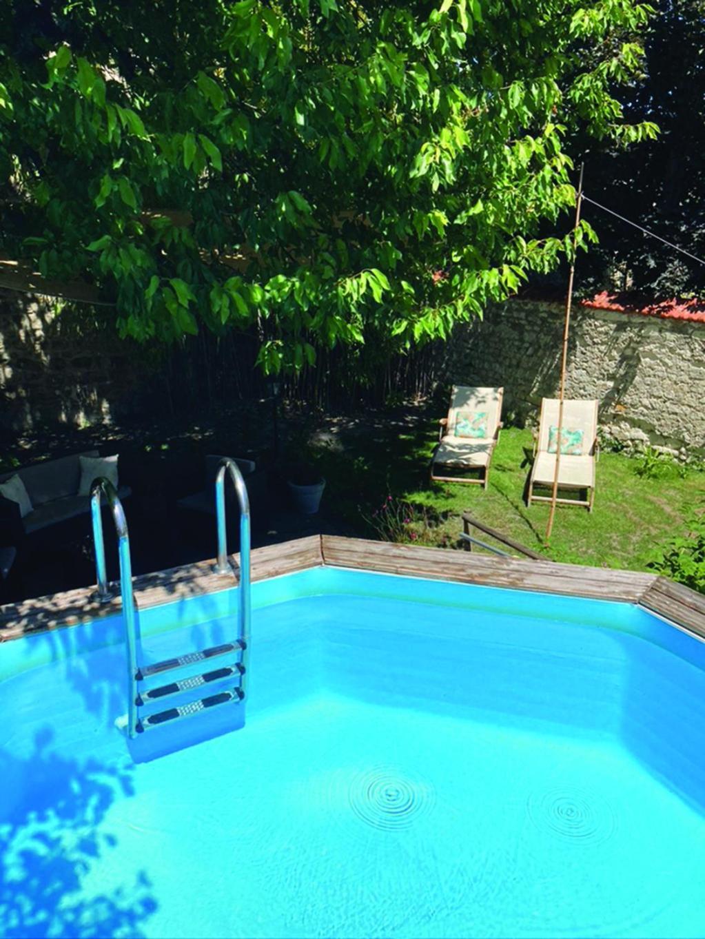 Aquarelle Bed & Breakfast Sainte-Maure-de-Touraine Exterior photo