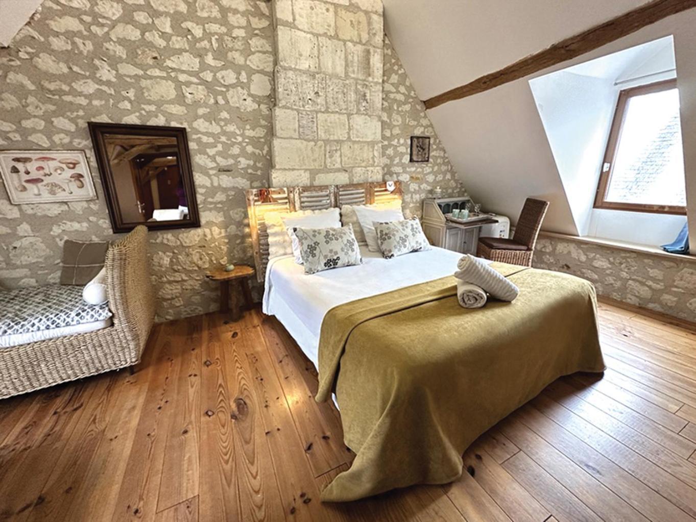 Aquarelle Bed & Breakfast Sainte-Maure-de-Touraine Exterior photo