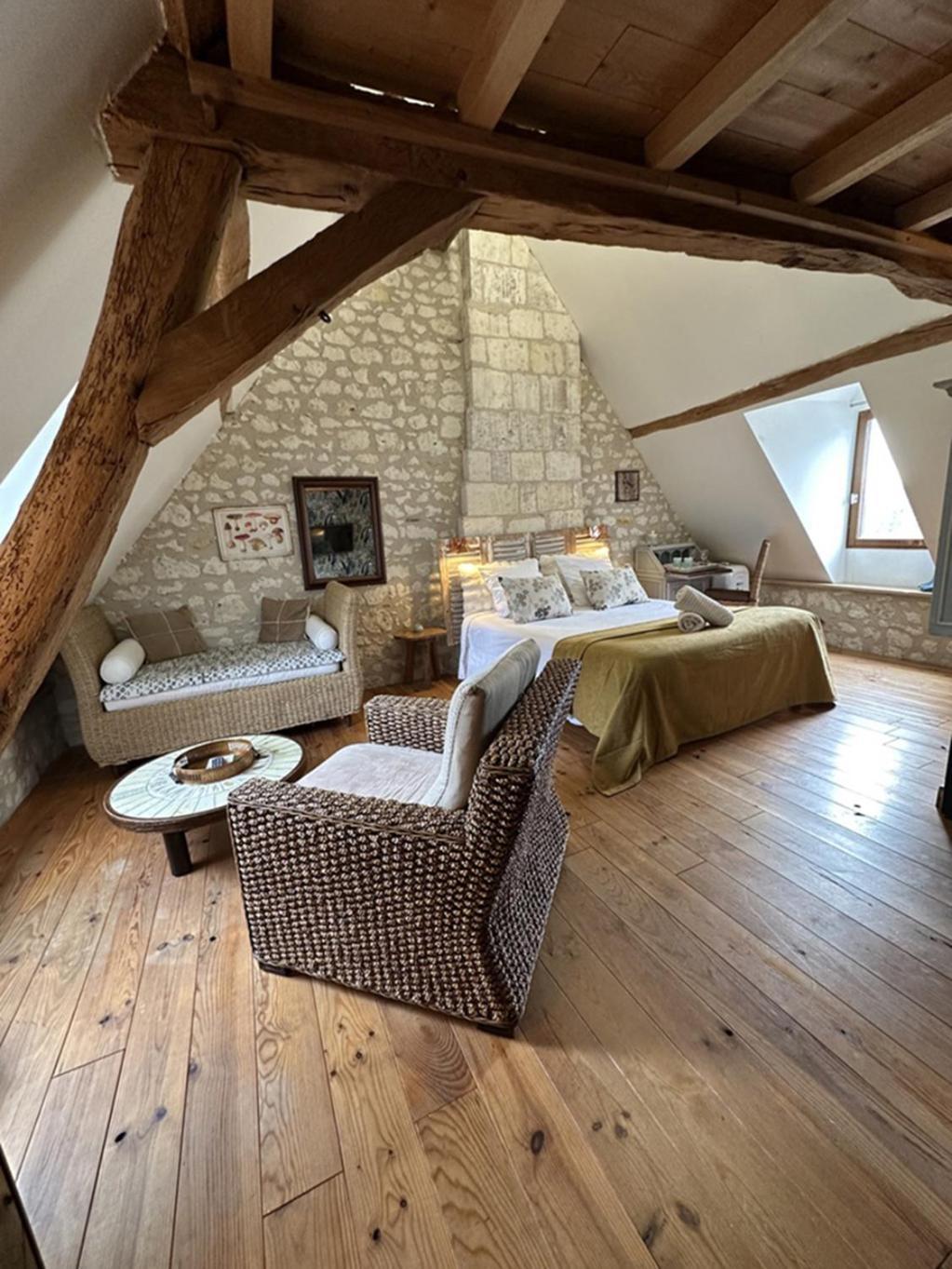 Aquarelle Bed & Breakfast Sainte-Maure-de-Touraine Exterior photo