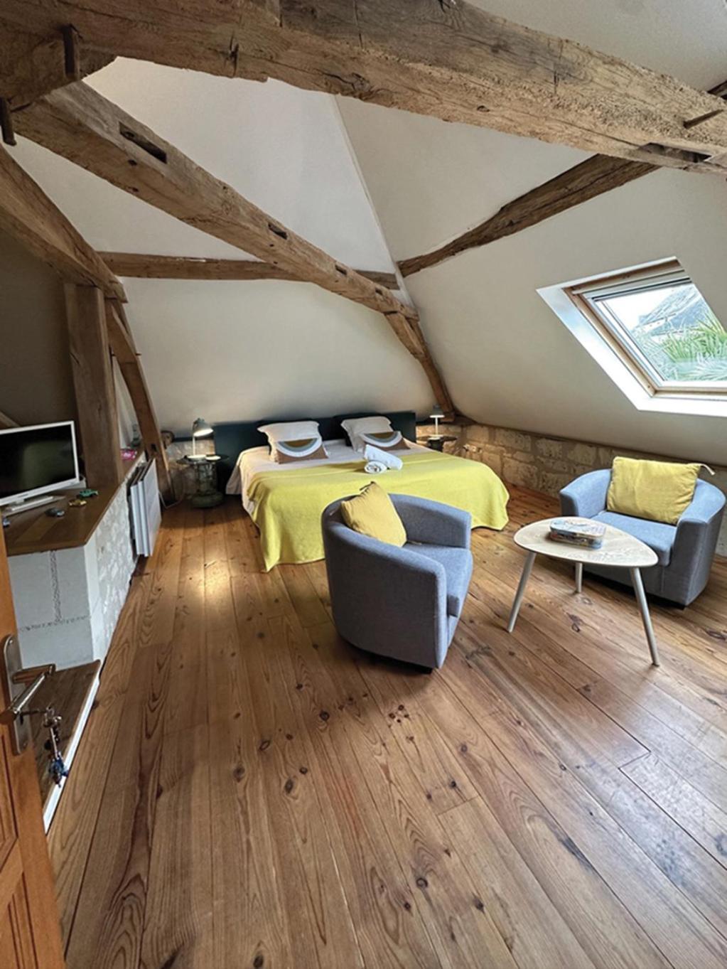 Aquarelle Bed & Breakfast Sainte-Maure-de-Touraine Exterior photo