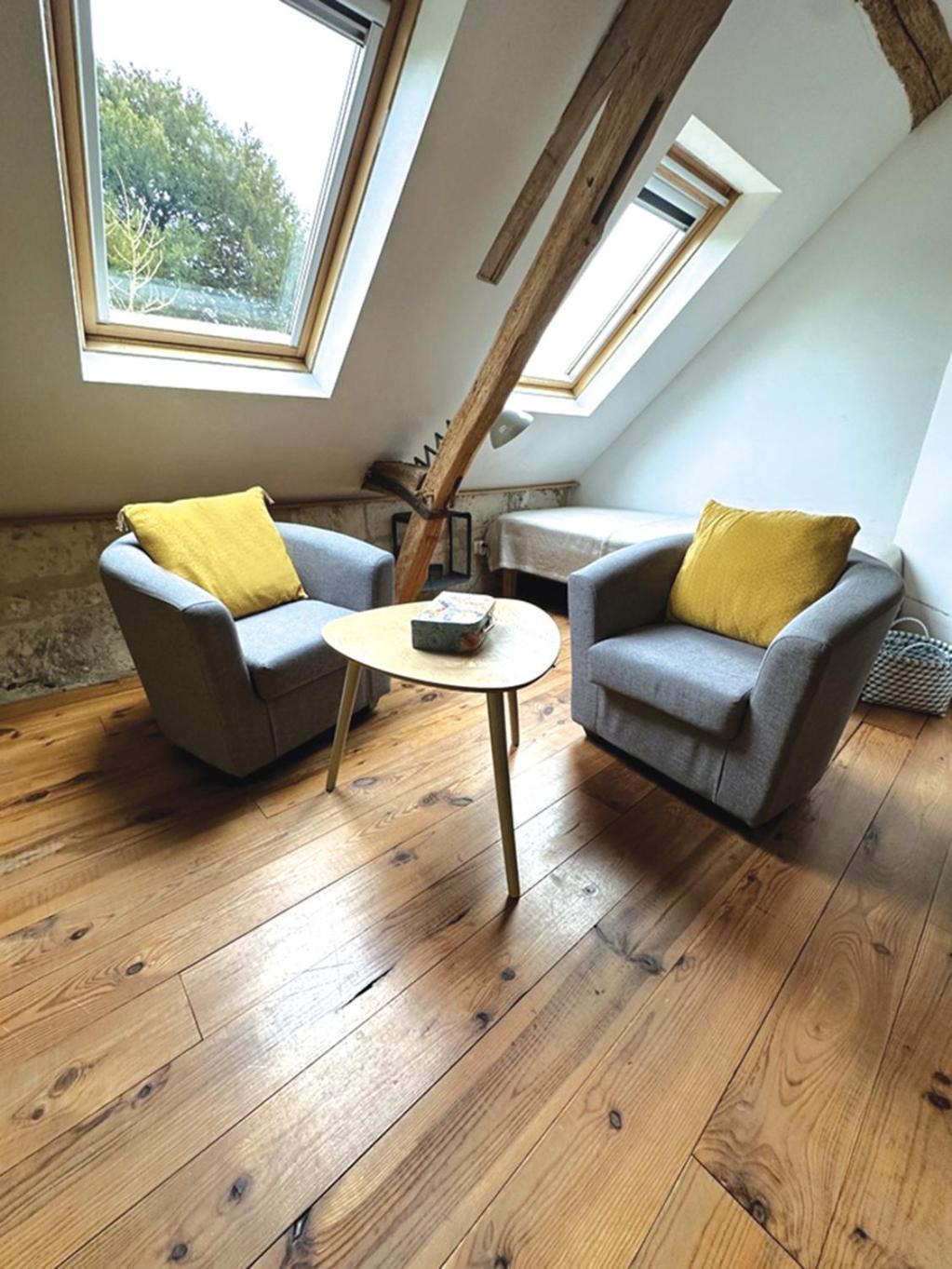 Aquarelle Bed & Breakfast Sainte-Maure-de-Touraine Exterior photo