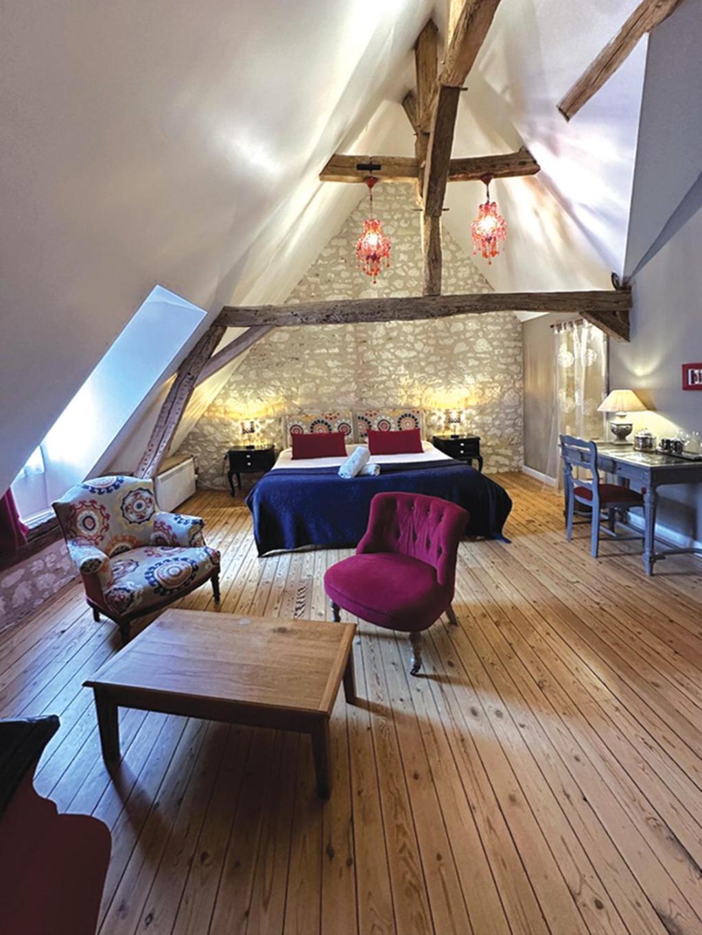 Aquarelle Bed & Breakfast Sainte-Maure-de-Touraine Exterior photo