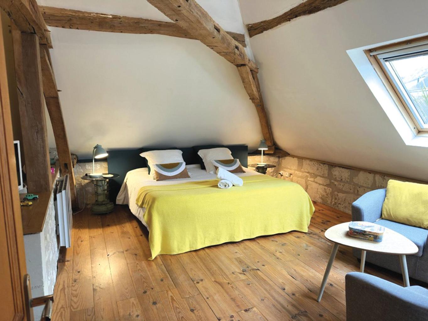 Aquarelle Bed & Breakfast Sainte-Maure-de-Touraine Exterior photo
