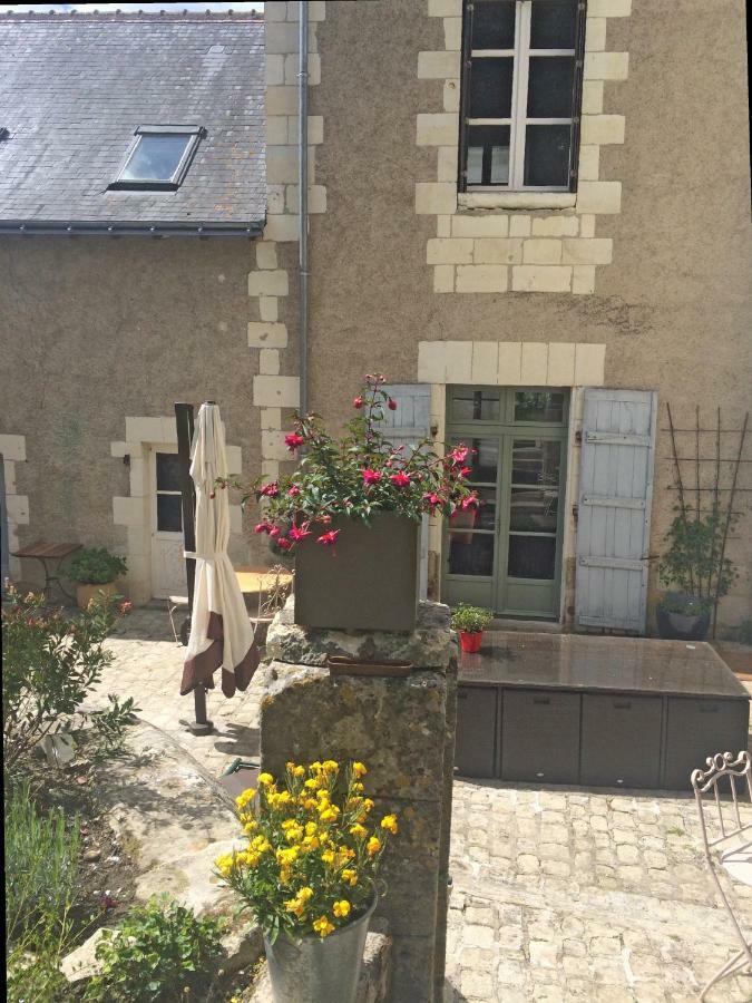 Aquarelle Bed & Breakfast Sainte-Maure-de-Touraine Exterior photo