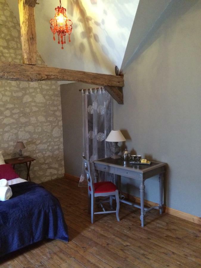 Aquarelle Bed & Breakfast Sainte-Maure-de-Touraine Exterior photo