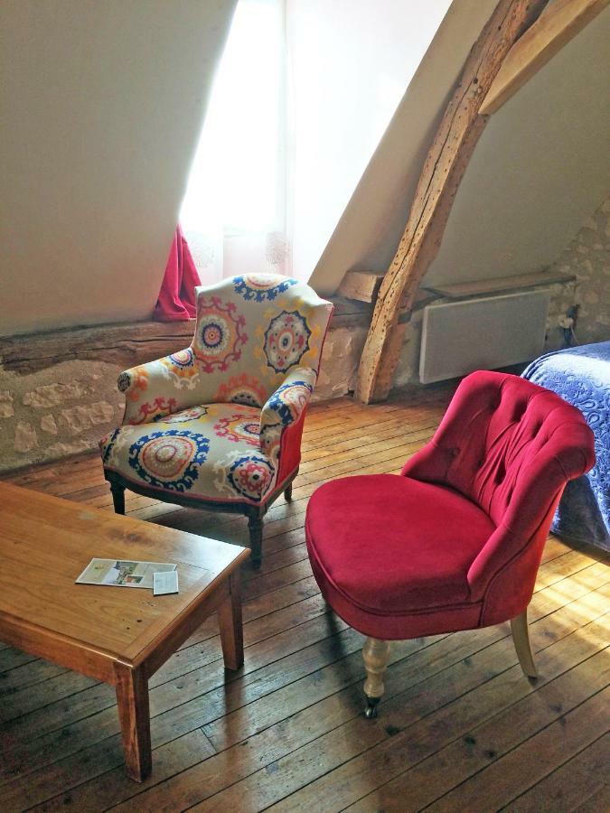Aquarelle Bed & Breakfast Sainte-Maure-de-Touraine Exterior photo
