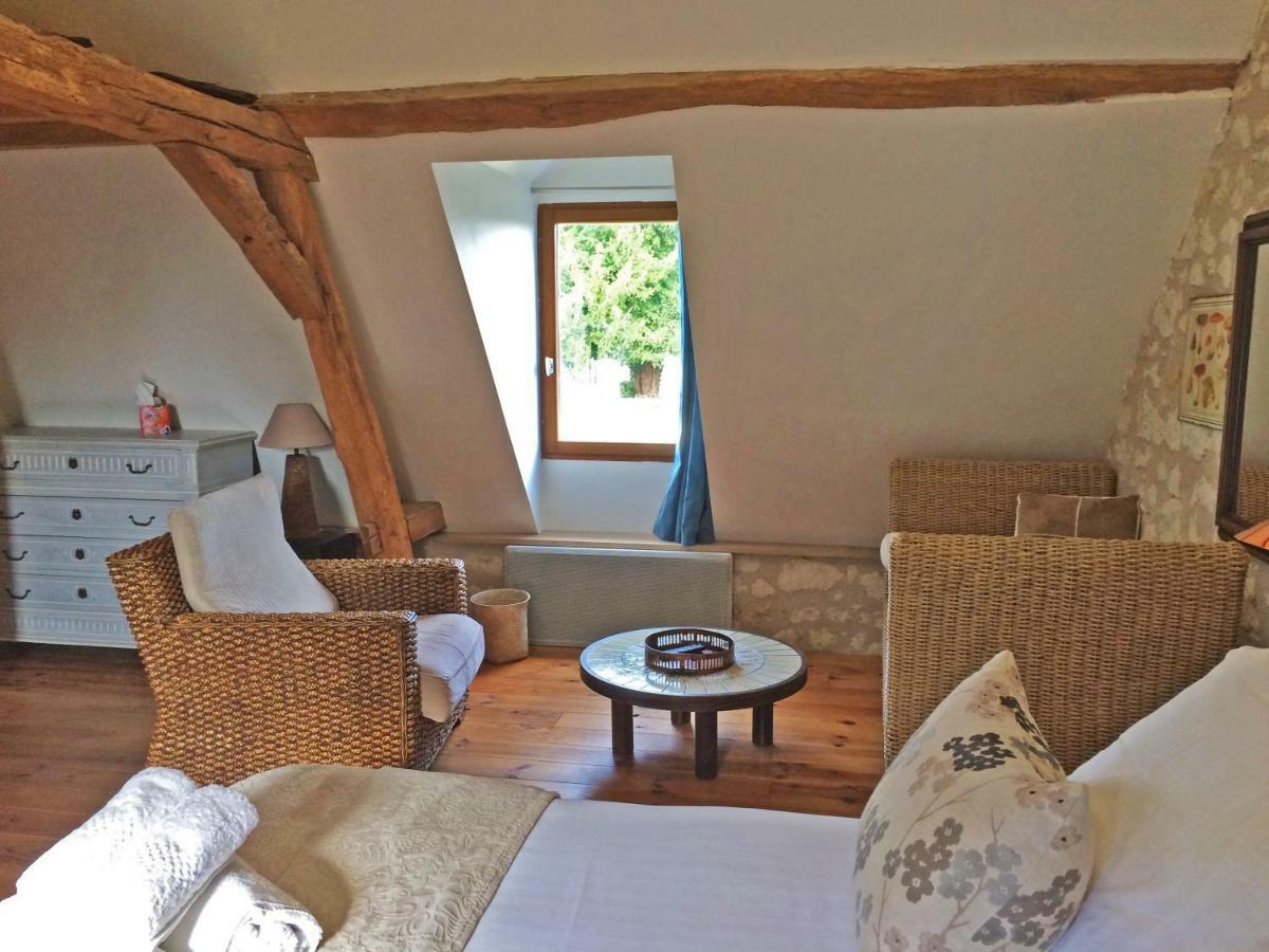 Aquarelle Bed & Breakfast Sainte-Maure-de-Touraine Exterior photo