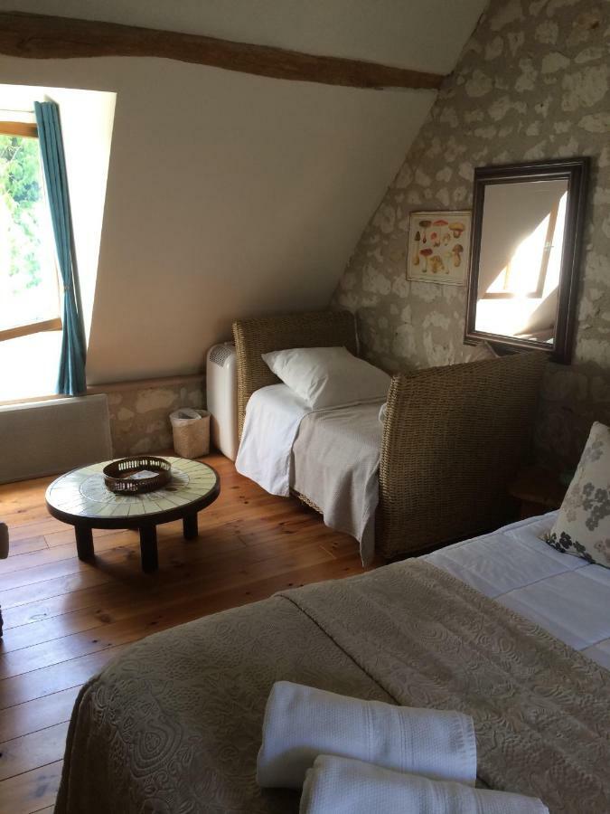 Aquarelle Bed & Breakfast Sainte-Maure-de-Touraine Exterior photo